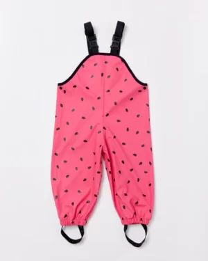 Rainkoat Overalls Watermelon