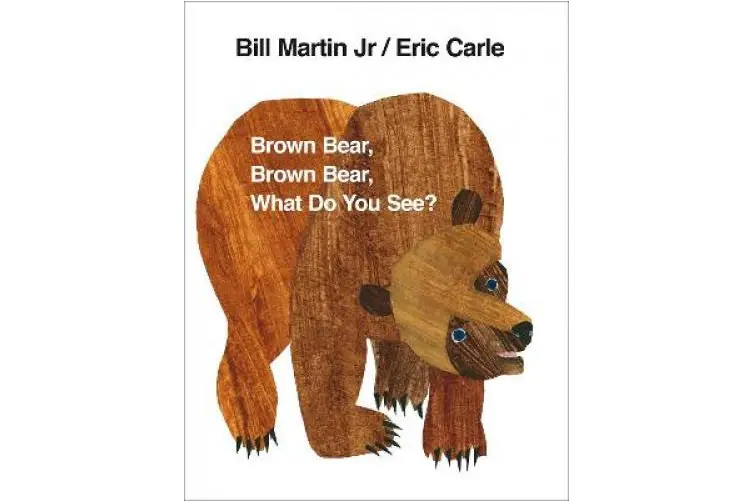 Brown Bear, Brown Bear - Bill Martin Jr/Eric Carle - Board Book | Duck ...