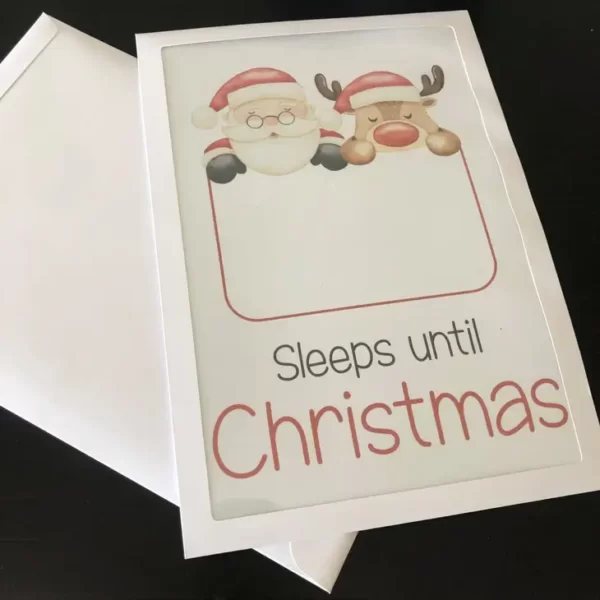 Sleeps Till Christmas Sign Duck Duck Goose Kids Stuff